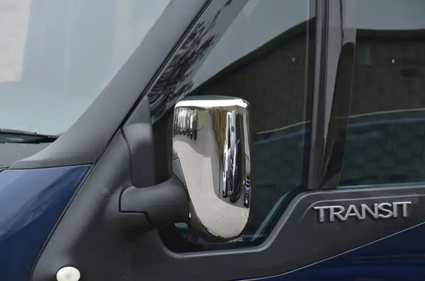 Хромирани капаци за огледала за Ford Transit (2003-2014) - Avtozona