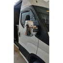 Хромирани капаци за огледала за Iveco Daily (2014) - Avtozona