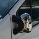 Хромирани капаци за огледала за Renault Trafic / Opel Vivaro (2010) - Avtozona