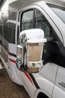 Хромирани капаци за огледала за Fiat Ducato / Peugeot Boxer / Citroën Jumper (2006) - Avtozona