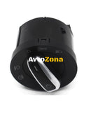 Ключ Бутон За Фарове Светлини VW Golf 5 Passat B6 Голф 5 6 Jetta Хром Без Ауто Функия 3C8941431C 5ND941431A - Avtozona