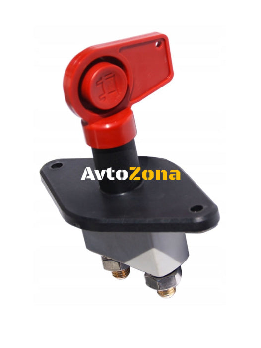Ключ маса превключвател прекъсвач изолатор на акумулатор 12-24V - Avtozona