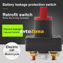 Ключ маса превключвател прекъсвач изолатор на акумулатор 12V - Avtozona
