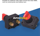 Ключ маса превключвател прекъсвач изолатор на акумулатор 12V - Avtozona