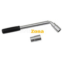 Ключ за джанти с телескопична дръжка Petex - размери 17 19 21 23mm - Avtozona