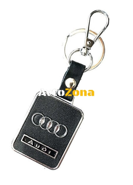 КЛЮЧОДЪРЖАТЕЛ KОЖА AUDI - Avtozona