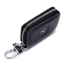 Ключодържател калъф Mercedes - кожа - Avtozona