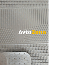 Универсални гумени стелки - черни - Avtozona