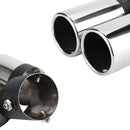 Двоен универсален накрайник за ауспух