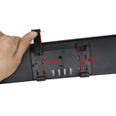 Универсално огледало – 34.5 см с компас и термометър