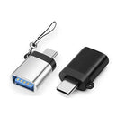 Компактен адаптер USB 3.0 към Type-C - Avtozona