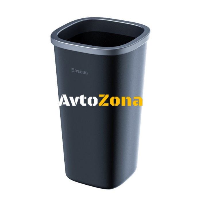 Компктен контейнер за автомобил Baseus пликове за боклук 3 ролки/90 черен - Avtozona