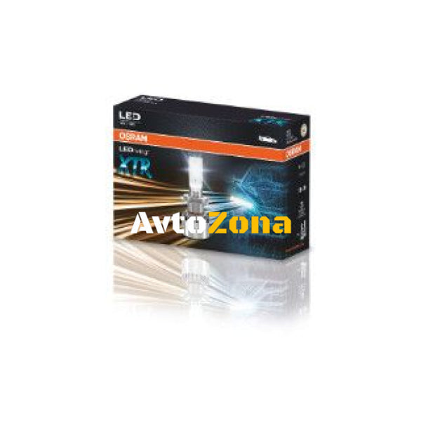 Комплект 2бр LED крушки за автомобил Osram LEDriving XTR H7 64210DWXTR 18W 12V PX26D с вентилатор - Avtozona