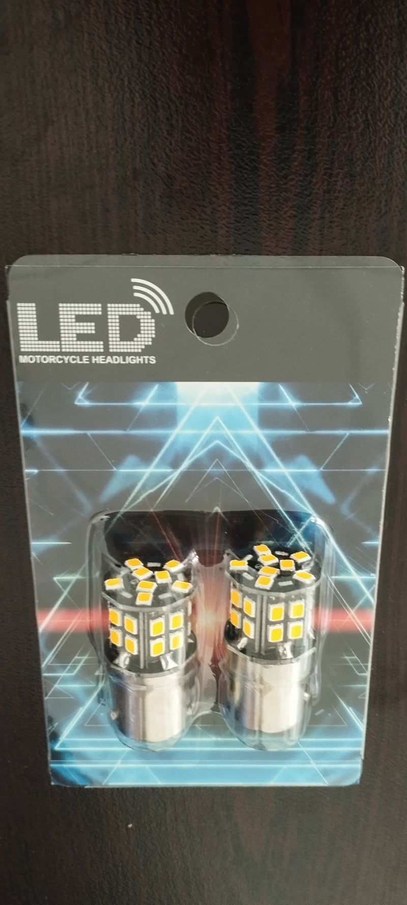 Комплект 2бр. LED Лед Крушки 30 SMD BAU15S 1156 (PY21W) 12V оранжева светлина canbus разминати пинове (150°) - Avtozona