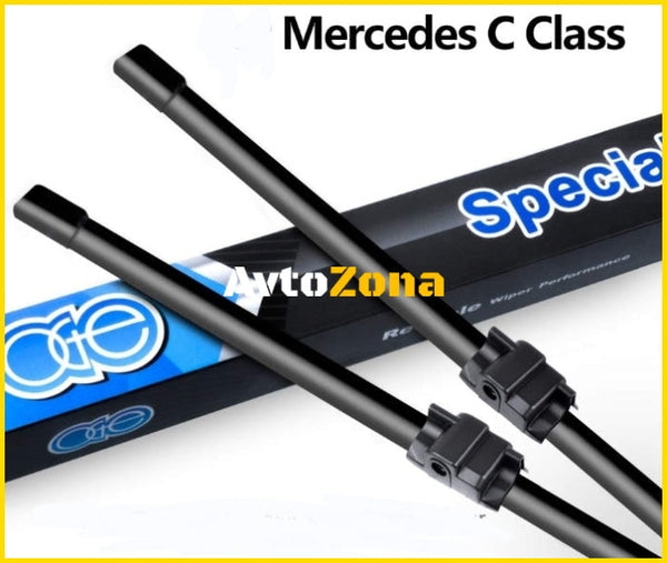Комплект 2бр Предни чистачки за Mercedes-Benz C-Class (W203) - Avtozona