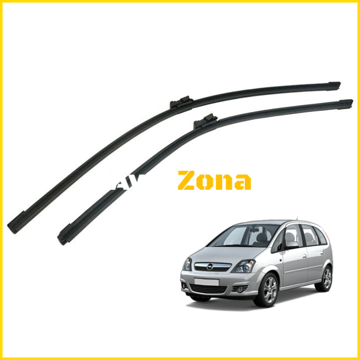 Комплект 2бр Предни чистачки за Peugeot Boxer (2006-2014) / Opel Meriva (2010-2017) - Avtozona