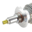 Комплект 3D CSP LED ЛЕД диодни крушки H7 Х7 12V 100W 20000lm за фарове Canbus без грешки 360° градуса - Avtozona