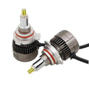 Комплект 3D CSP LED ЛЕД диодни крушки H7 Х7 12V 100W 20000lm за фарове Canbus без грешки 360° градуса - Avtozona