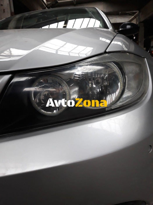 Комплект ангелски очи за BMW E90 (2005-2008) - диодни - Avtozona