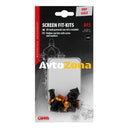 Комплект болтове за слюда 10 бр Gold - Avtozona