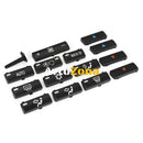 Комплект Бутони Копчета За Климатик Климатроник БМВ BMW 5 Серия X5 E53 E39 - Avtozona