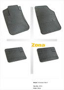 Гумени стелки универсални - без неприятна миризма модел 2 - Avtozona