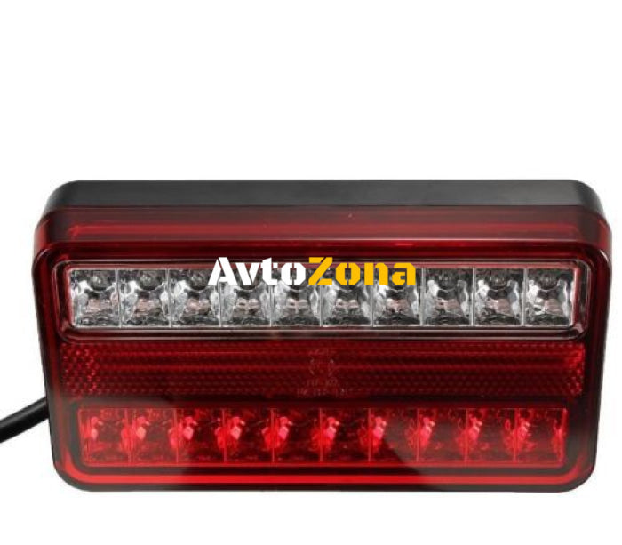 Комплект Диодни LED Лед стопове 12V Бус Камион Тир Ремарке Караванa - Avtozona