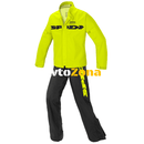 Комплект дъждобран SPIDI SPORT RAIN BLACK/FLUO - Avtozona