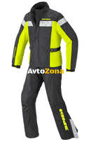 Комплект дъждобран SPIDI TOURING RAIN KIT Yellow fluo - Avtozona