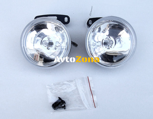 Комплект халогени универсални предни фарове за мъгла H3 12V 55W - Avtozona