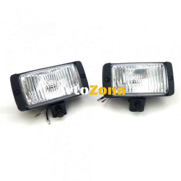 Комплект халогени универсални предни фарове за мъгла H3 12V 55W за джип бус АТВ - Avtozona