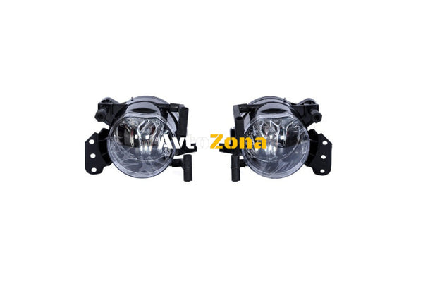 Комплект халогени за БМВ BMW 3 E90 2003 - 2006 5 серия E60 03-07 X3 E83 2006 - 2011 Нови - Avtozona