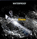 Комплект Извити За Броня Предни Мощни 9 Led Лед Диодни Дневни Светлини 12V 54W - Avtozona