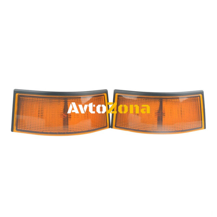 Комплект L + R 48W мощна оранжева светлина за Селскостопански машини трактор John Deere - Avtozona