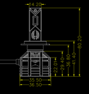 Комплект LED крушки H4 150W 15000lm – Canbus без грешки 6000K за къси и дълги светлини - Avtozona