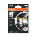 Комплект LED лампи за автомобил Osram LEDriving SL W5W 2825DWP-02B 1W 12V W2.1X9.5D бели 2бр - Avtozona