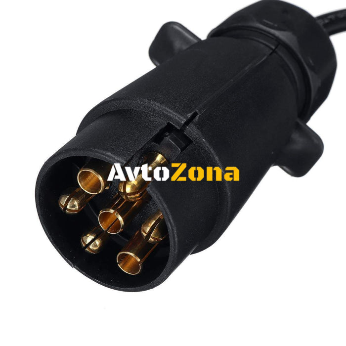 Комплект LED Лед Диодни Стопове 12V с Магнит и Окабеляване 5 Функции за Ремаркета Колесари Платформи МПС - Avtozona