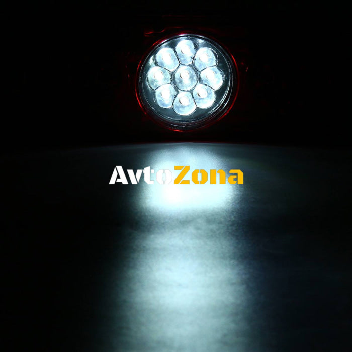 Комплект LED стопове мигач задна светлина 12V за камион бус ТИР ремарке - Avtozona