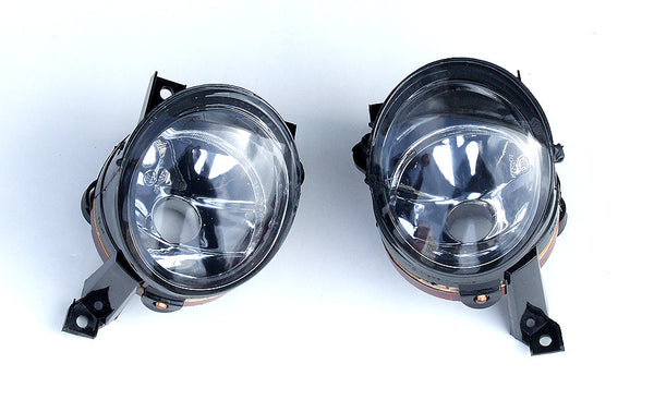 КОМПЛЕКТ ЛЯВ И ДЕСЕН ФАР ФАРОВЕ ХАЛОГЕНИ ЗА ПРЕДНА БРОНЯ ЗА VW TOURAN ФОЛКСВАГЕН ТУРАН 2003-2006 - Avtozona