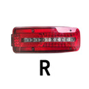 Комплект Ляв и Десен LED стопове 24V с 8 функции подходящи за Ремарке Караванa Бус Тир Камион Man Ман - Avtozona