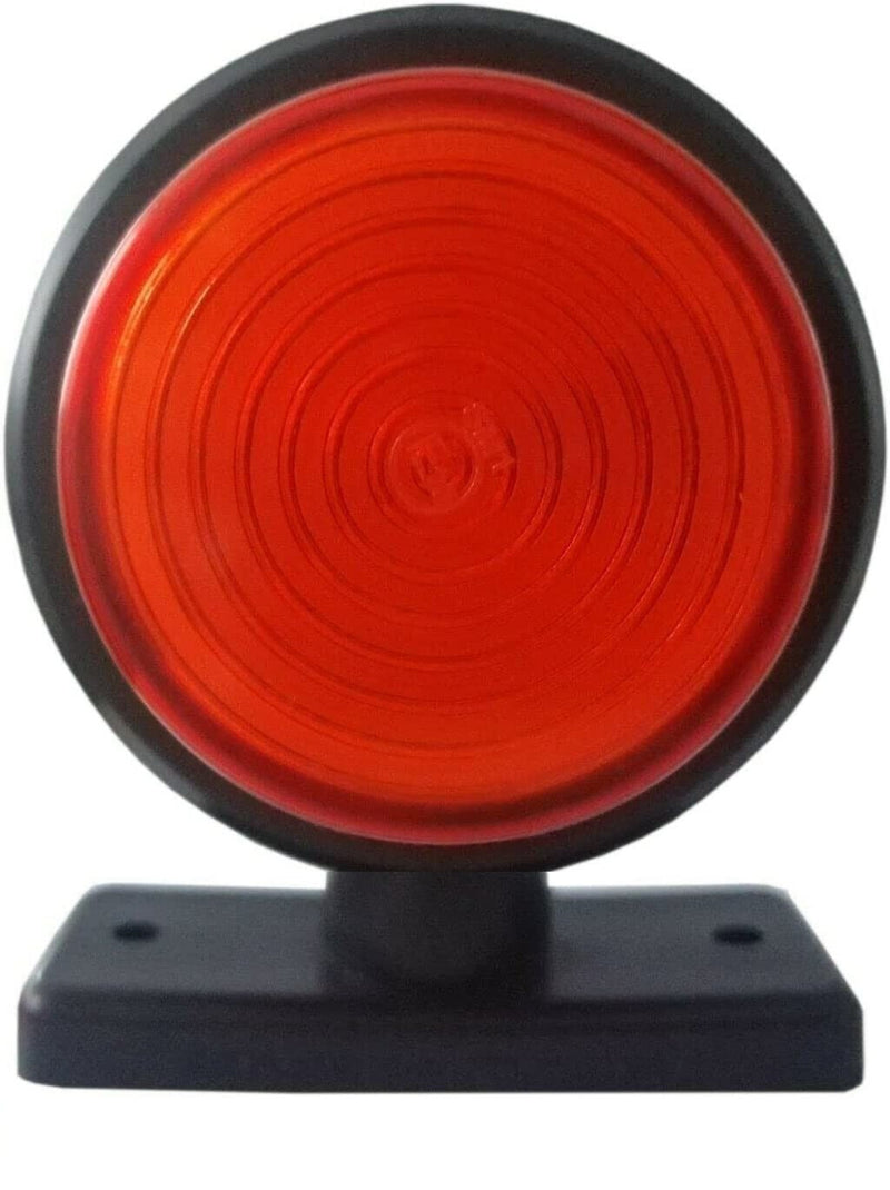 Комплект от 2 броя 12-24V ЛЕД LED Диодни Странични Маркери Рогчета Светлини неон