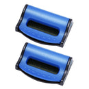 Комплект от 2 броя Сини ограничители за колан за бременни жени и малки деца - Avtozona