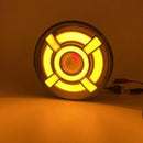 Комплект от 2бр. универсален 7 инча 18см ЛЕД LED фар лампа халоген 12V-24V