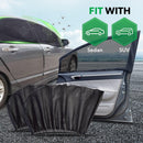 Комплект от 2бр универсални сенници комарници за странични стъкла за автомобил - Avtozona