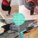 Комплект от 50 броя ножове нож за метал и дърво на многофункционален инструмент 34 mm 3.4 cm - Avtozona