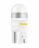 Комплект от 2 бр. LED крушки Osram W5W SL 6000K 24V 1W Студено бяла - Avtozona