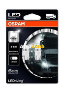 Комплект от 2 бр. LED крушки Osram W5W SL 6000K 24V 1W Студено бяла - Avtozona