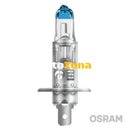 Комплект от 2 броя халогенни крушки Osram H1 Х1 Night Breaker Laser Next Gen + 150% 55W 12V P14.5S - Avtozona