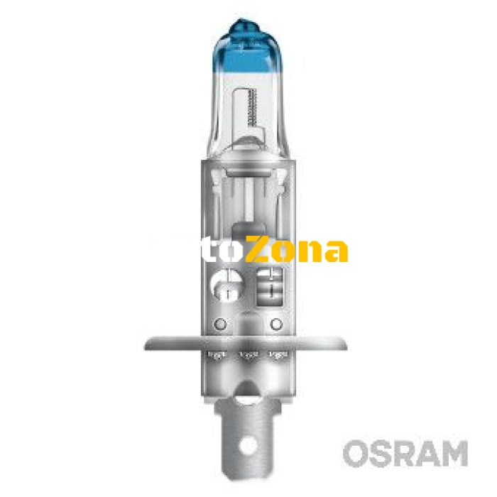 Комплект от 2 броя халогенни крушки Osram H1 Х1 Night Breaker Laser Next Gen + 150% 55W 12V P14.5S - Avtozona