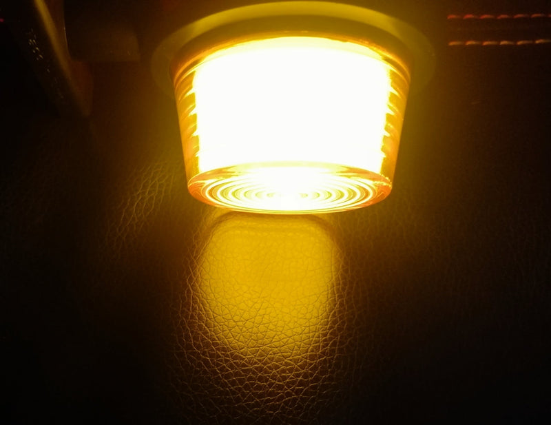 Комплект от 2 броя 12-24V ЛЕД LED Диодни Странични Маркери Рогчета Светлини неон